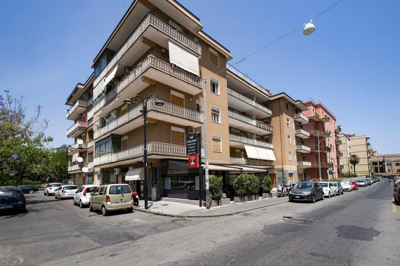 卡塔尼亚A Casa Di Rossella公寓 外观 照片