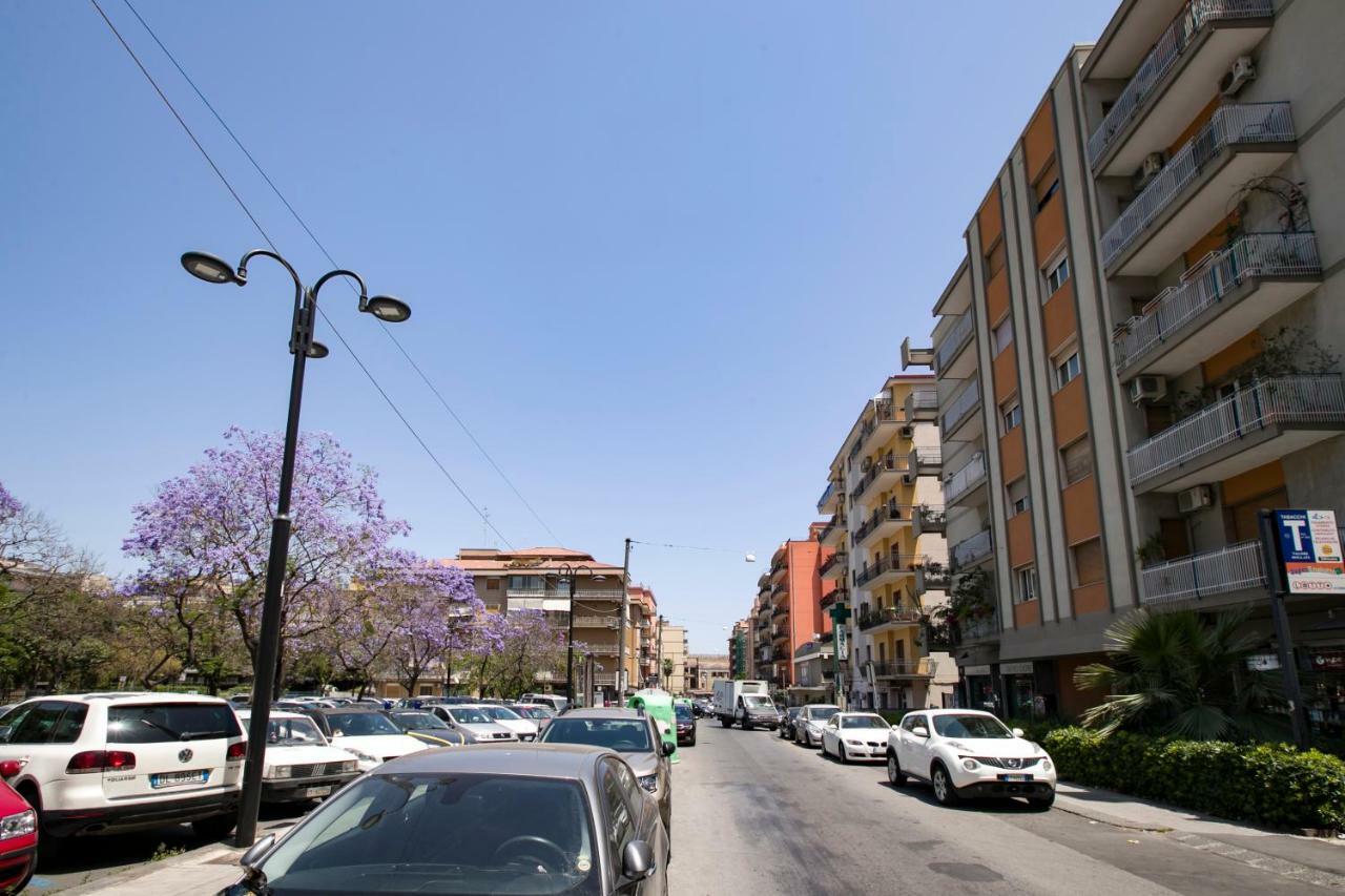 卡塔尼亚A Casa Di Rossella公寓 外观 照片